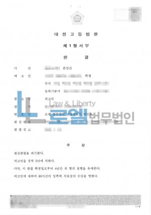 판결문 이미지
